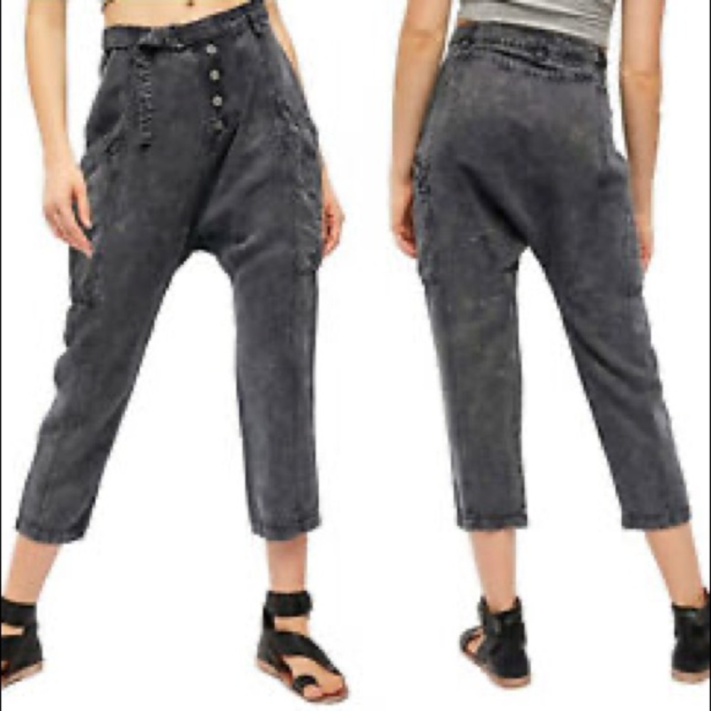 Free People Desert Daze Harem Pants